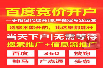 解读百度推广代运营公司运营策略